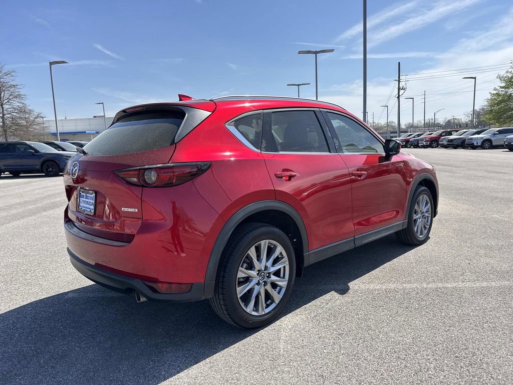 Used 2021 MAZDA CX-5 Grand Touring w/ GT Premium Package image 4