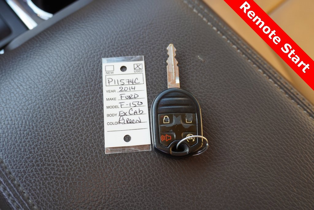 Used 2014 Ford F150 Lariat w/ Equipment Group 502A Luxury image 29