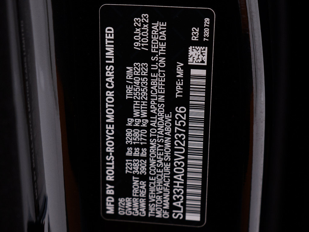 New 2027 Rolls-Royce Cullinan Black Badge AWD/4WD image 58