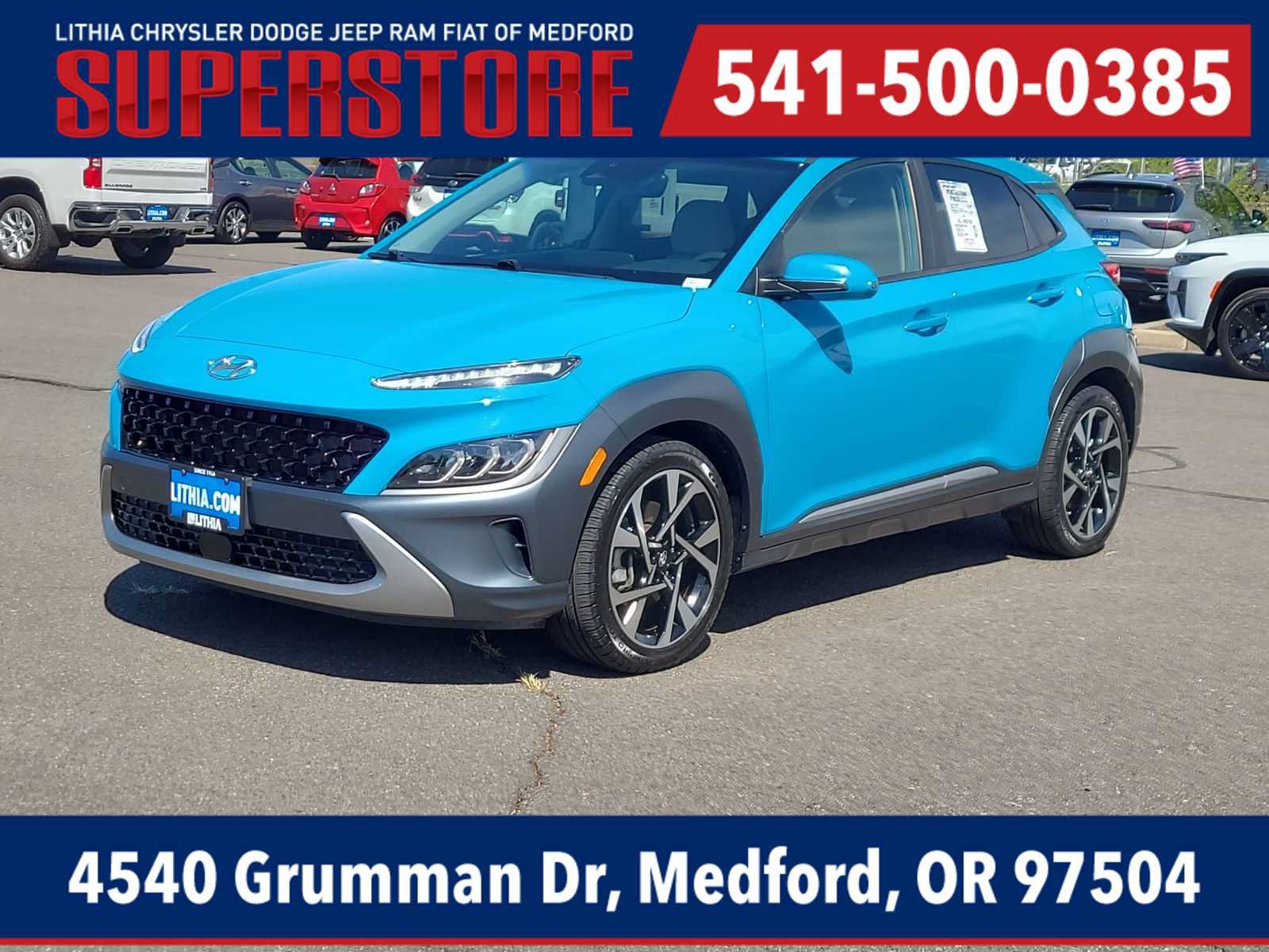 Used 2022 Hyundai Kona Limited