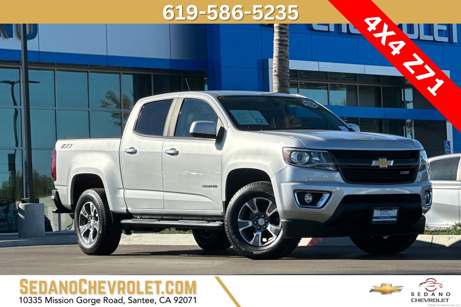 Used 2015 Chevrolet Colorado Z71