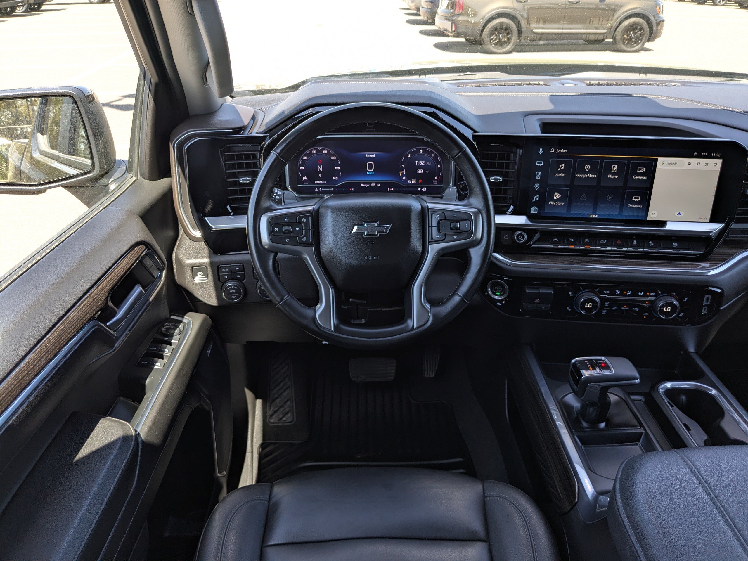 Used 2024 Chevrolet Silverado 1500 RST w/ RST All Star Premium Package AWD/4WD image 16