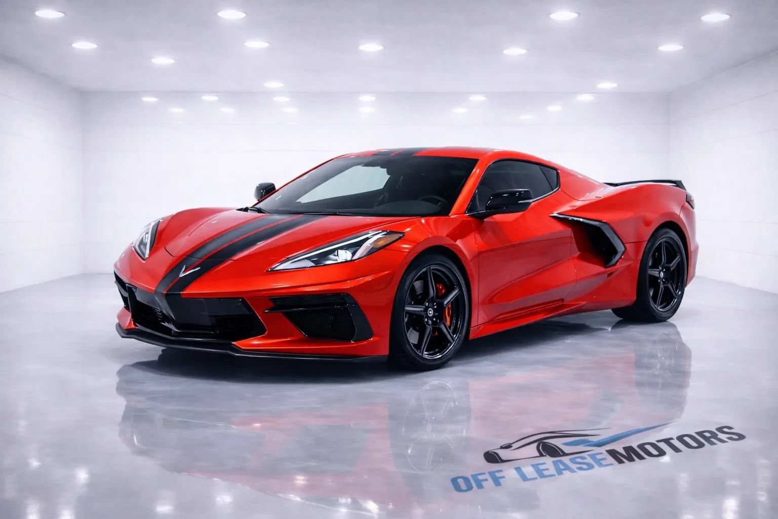 Used 2021 Chevrolet Corvette Stingray Preferred Cpe w/ Z51 Performance Package