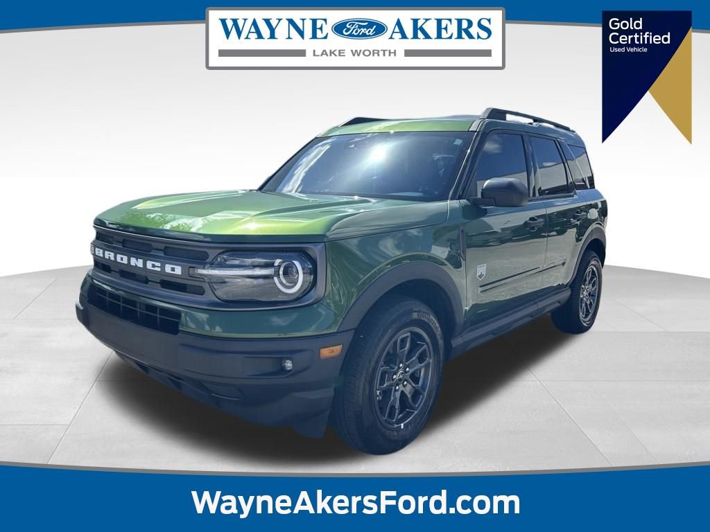 Used 2023 Ford Bronco Sport Big Bend w/ Convenience Package AWD/4WD image 1