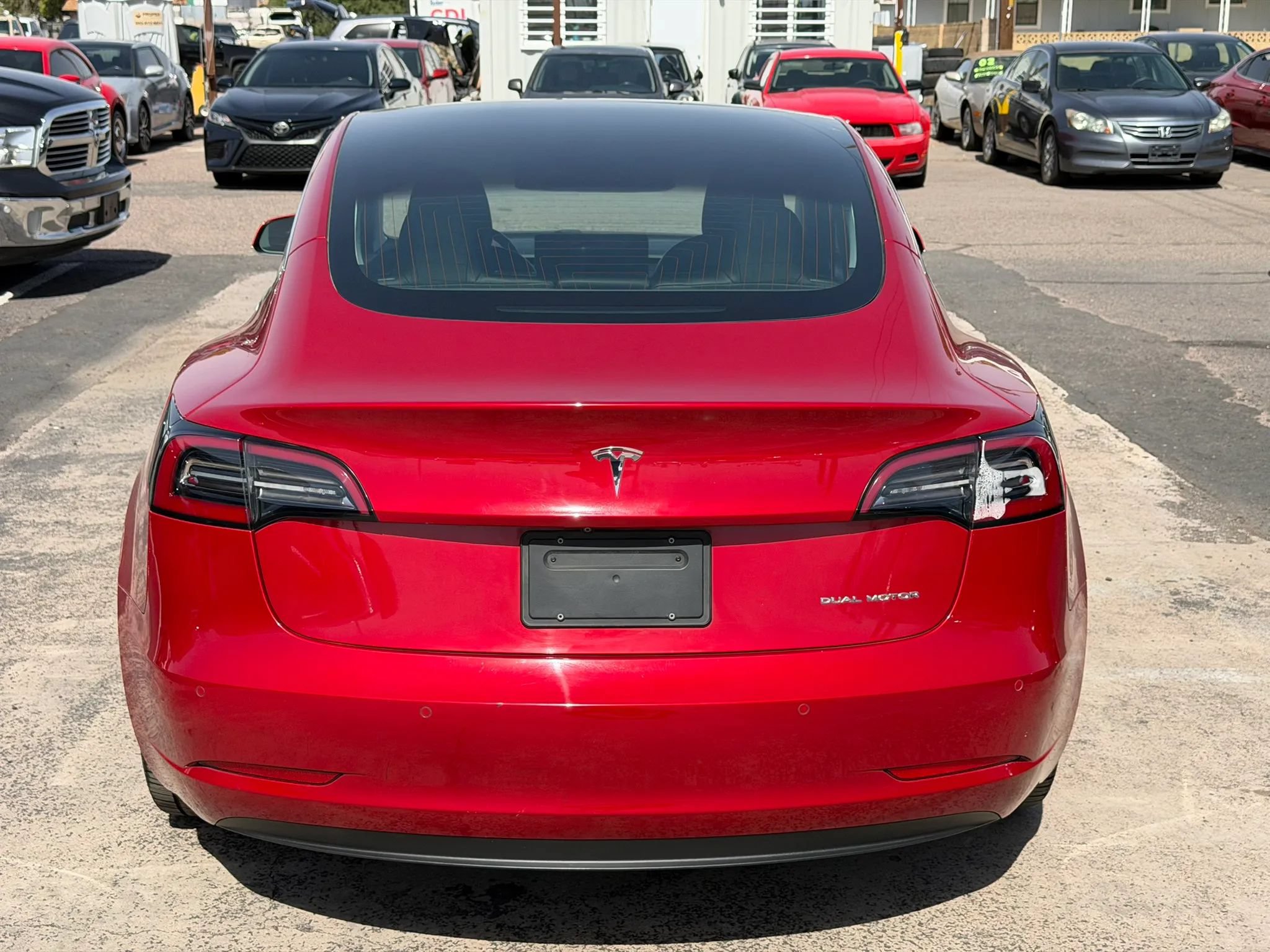 Used 2019 Tesla Model 3 Long Range AWD/4WD image 8