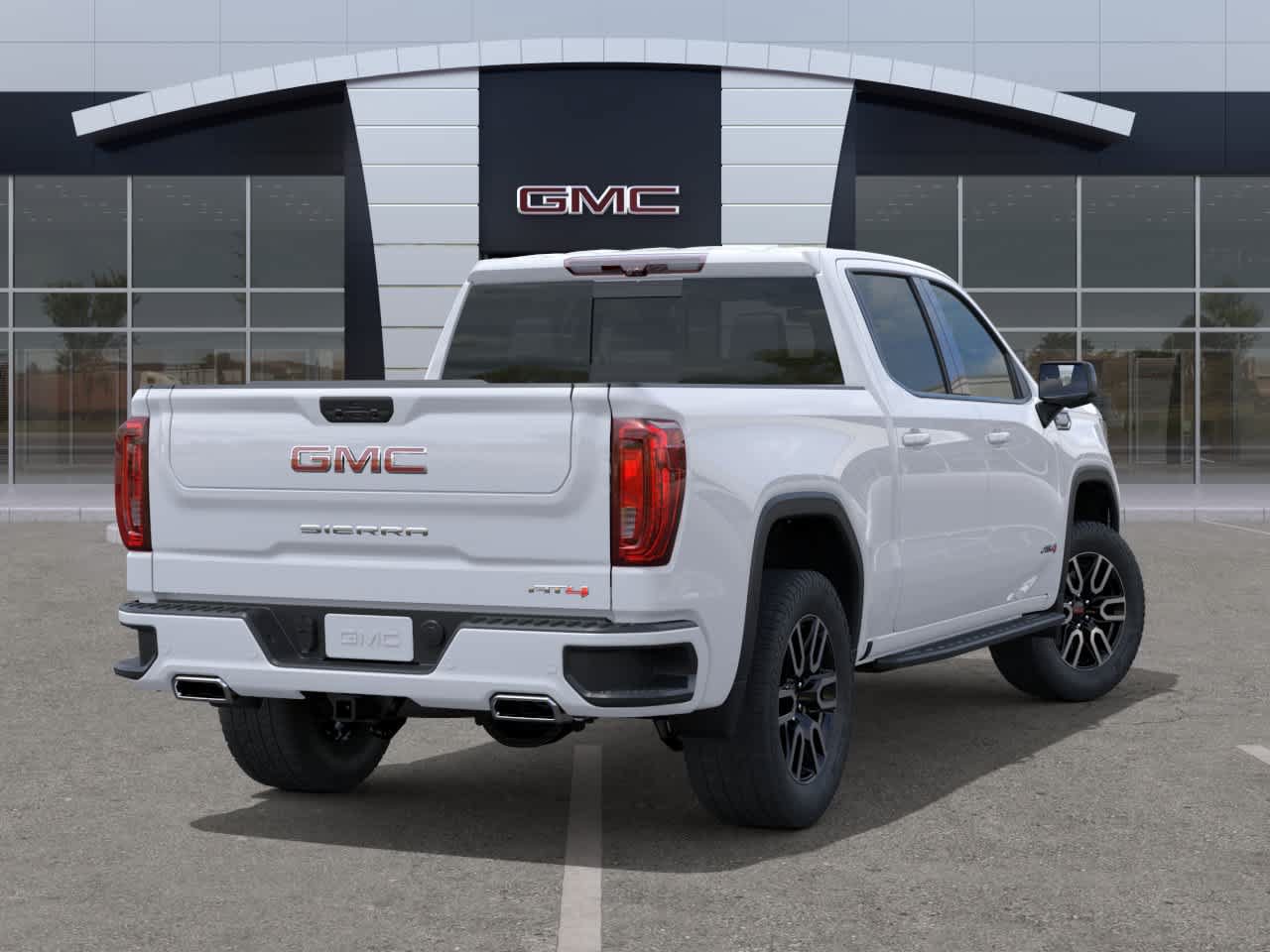 New 2026 GMC Sierra 1500 AT4 w/ AT4 Premium Package AWD/4WD image 4
