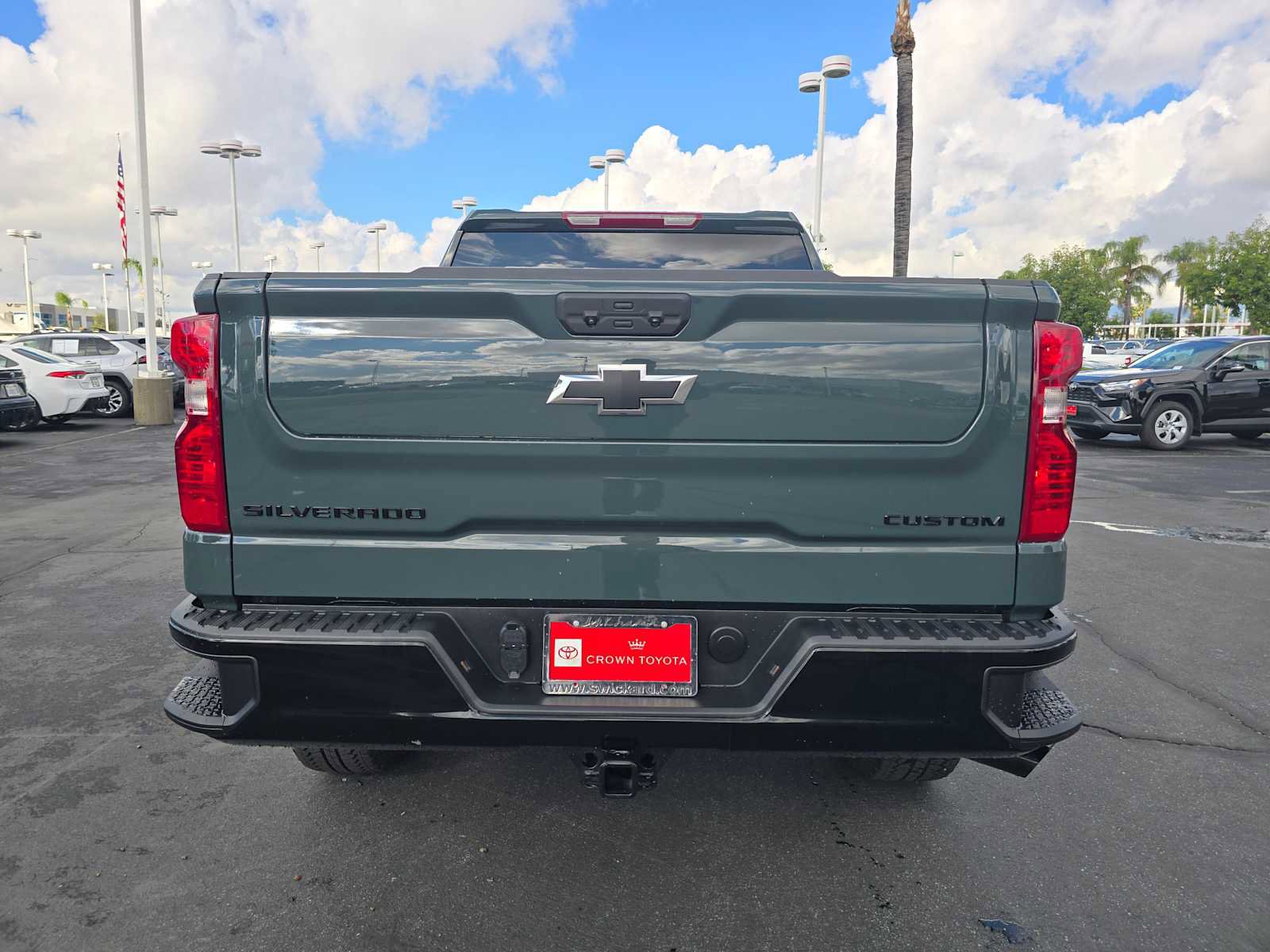 Used 2025 Chevrolet Silverado 1500 Custom Trail Boss w/ Turbomax Blackout Package image 16