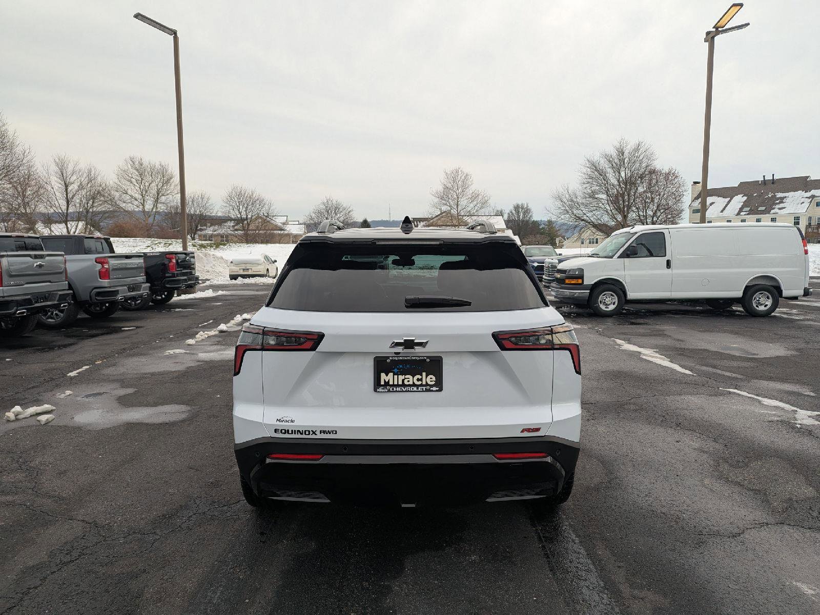 New 2026 Chevrolet Equinox RS w/ Convenience Package III image 14