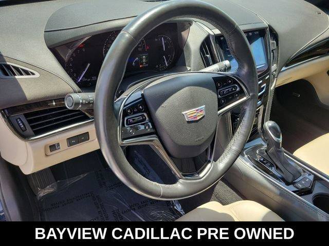 Used 2017 Cadillac ATS Luxury w/ Safety and Security Package RWD image 24