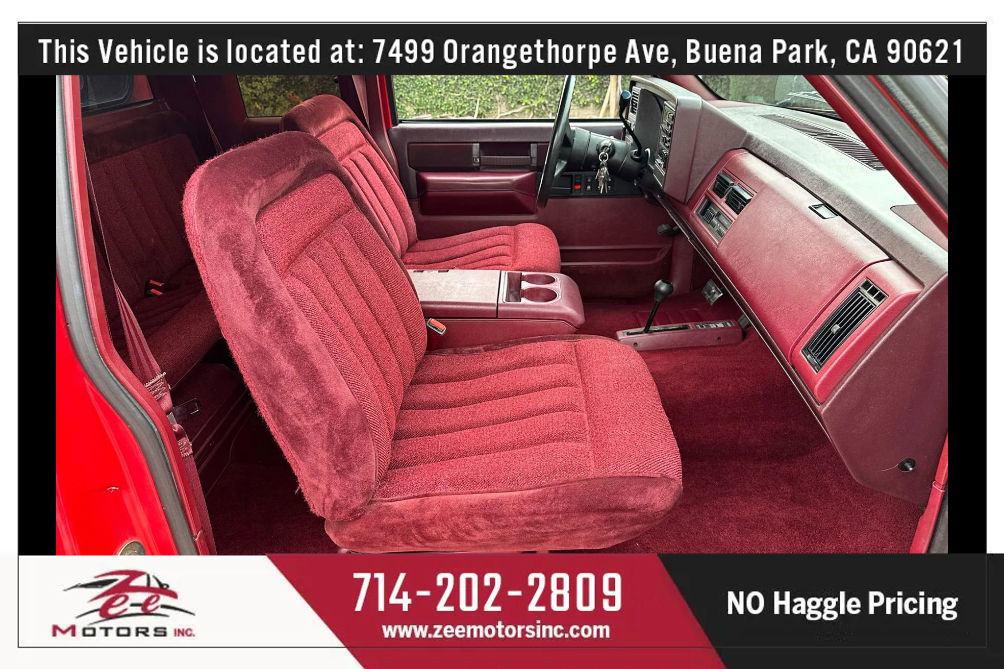 Used 1989 Chevrolet Silverado 3500 4x4 Extended Cab image 20