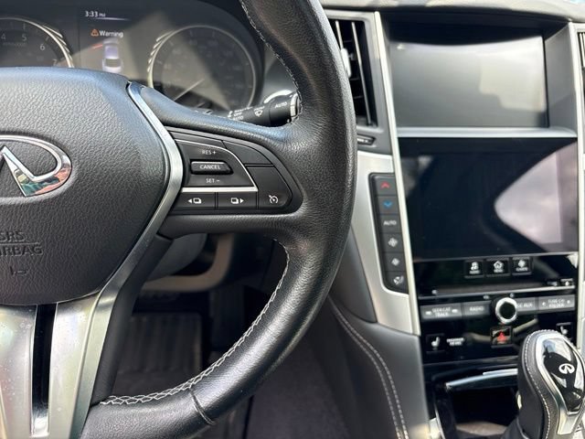 Used 2019 INFINITI Q50 Luxe w/ Essential Package (3.0T Luxe) AWD/4WD image 35