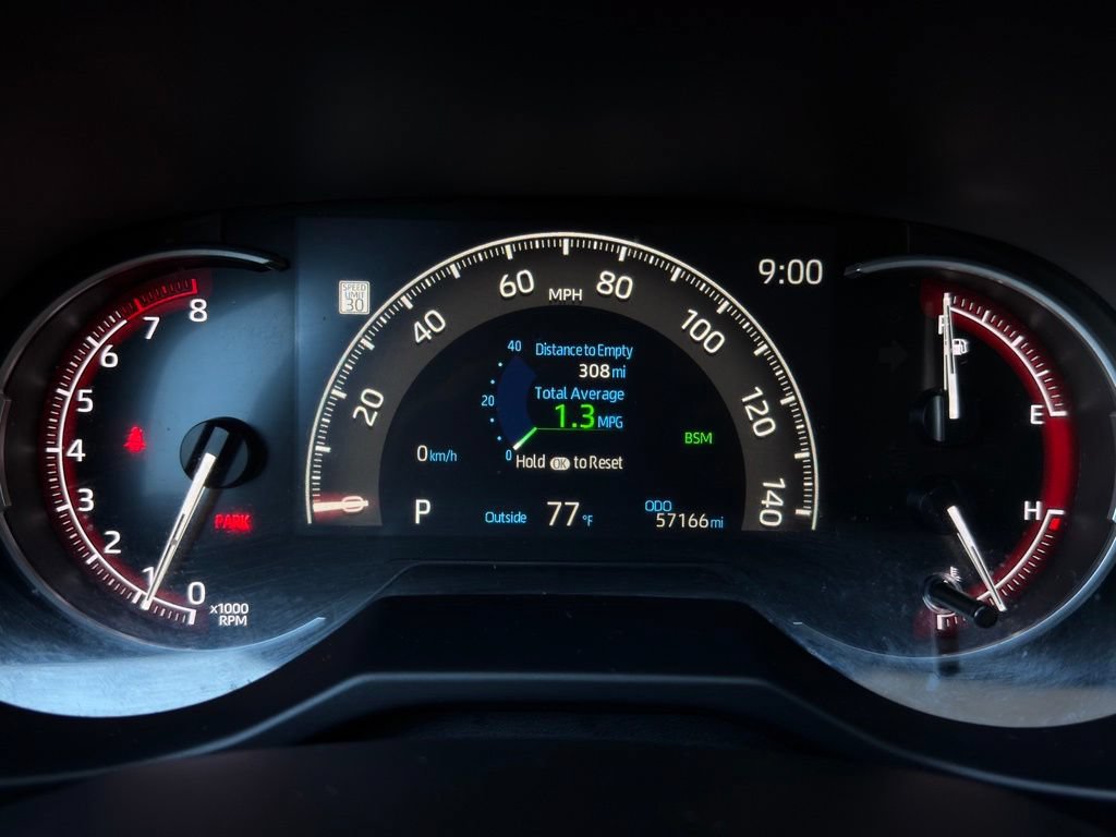Used 2025 Toyota RAV4 LE FWD image 10