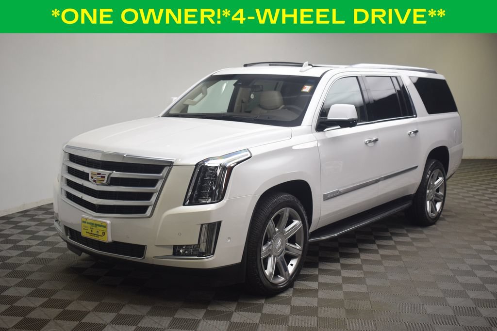 Used 2017 Cadillac Escalade ESV Luxury AWD/4WD image 3