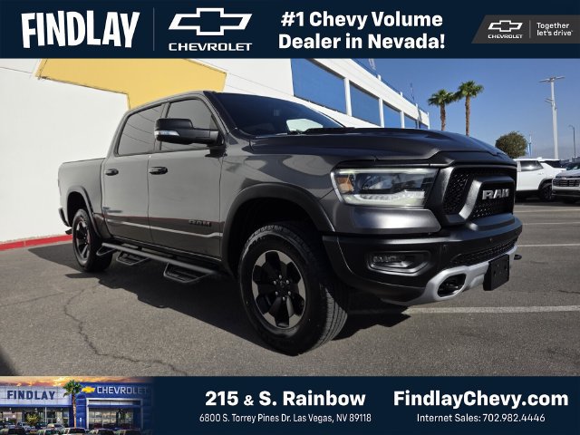 Used 2019 RAM 1500 Rebel w/ Rebel Level 1 Equipment Group