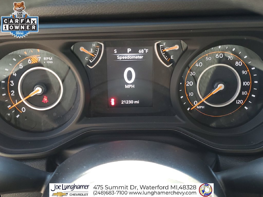 Used 2024 Jeep Wrangler Sport AWD/4WD image 13
