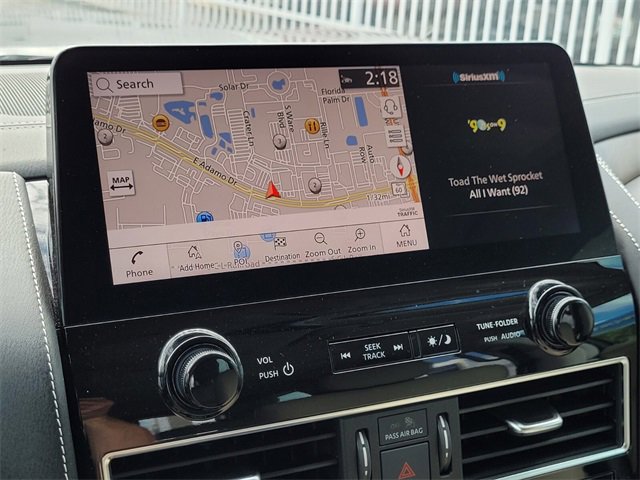 Used 2023 INFINITI QX80 Premium Select w/ Cargo Package image 30