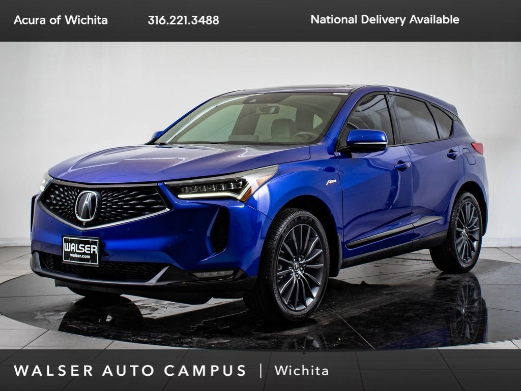 Used 2023 Acura RDX AWD w/ A-Spec & Advance Pkg video 1