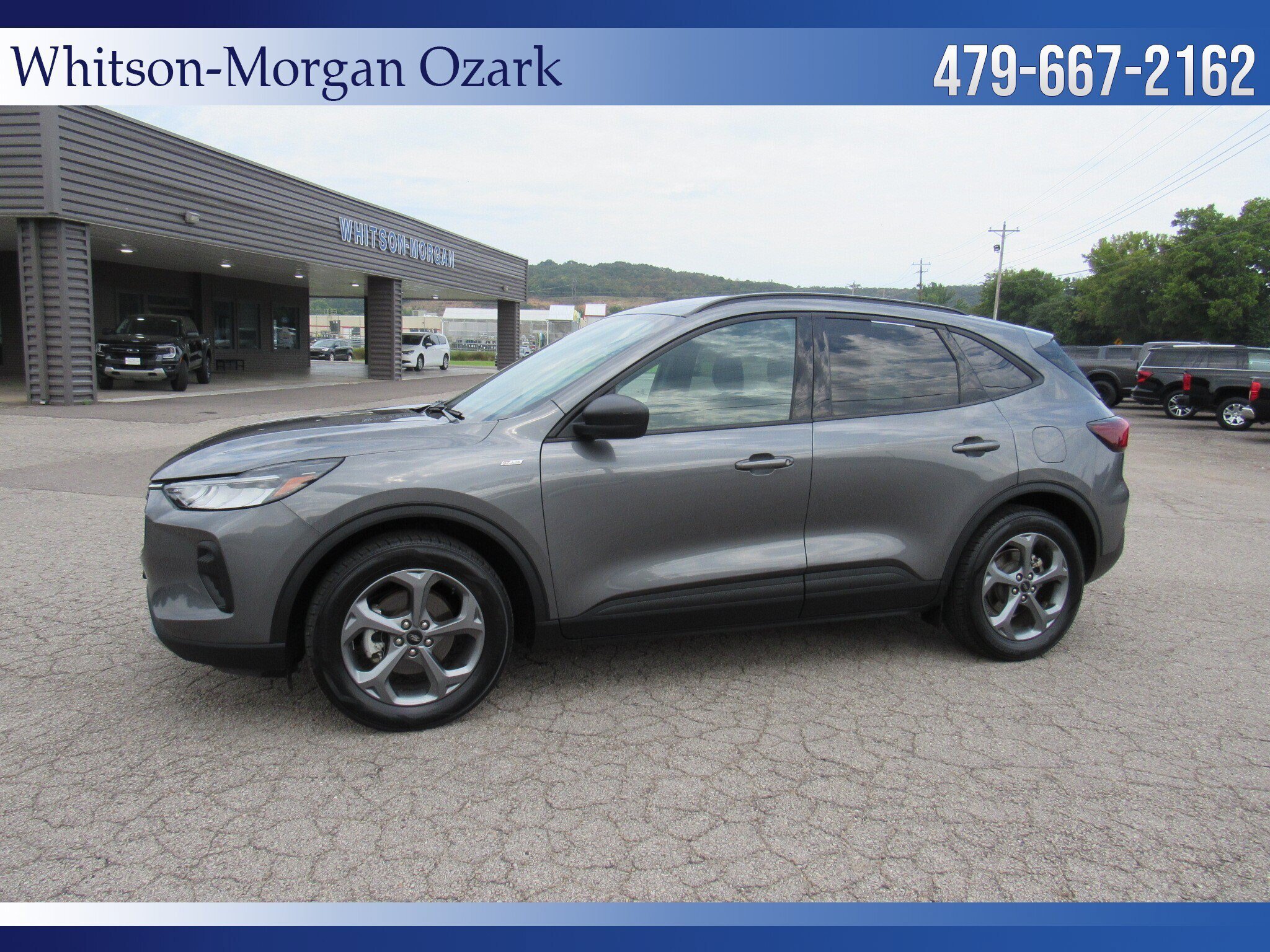 Used 2025 Ford Escape ST-Line FWD image 6