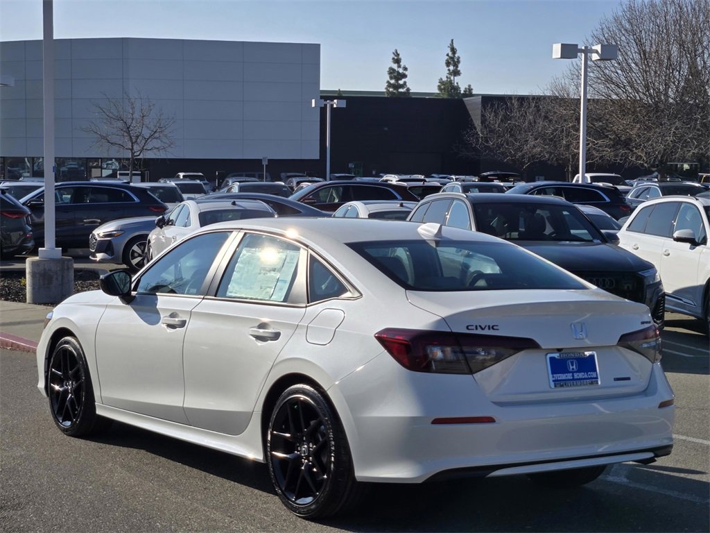 New 2026 Honda Civic Sport image 6