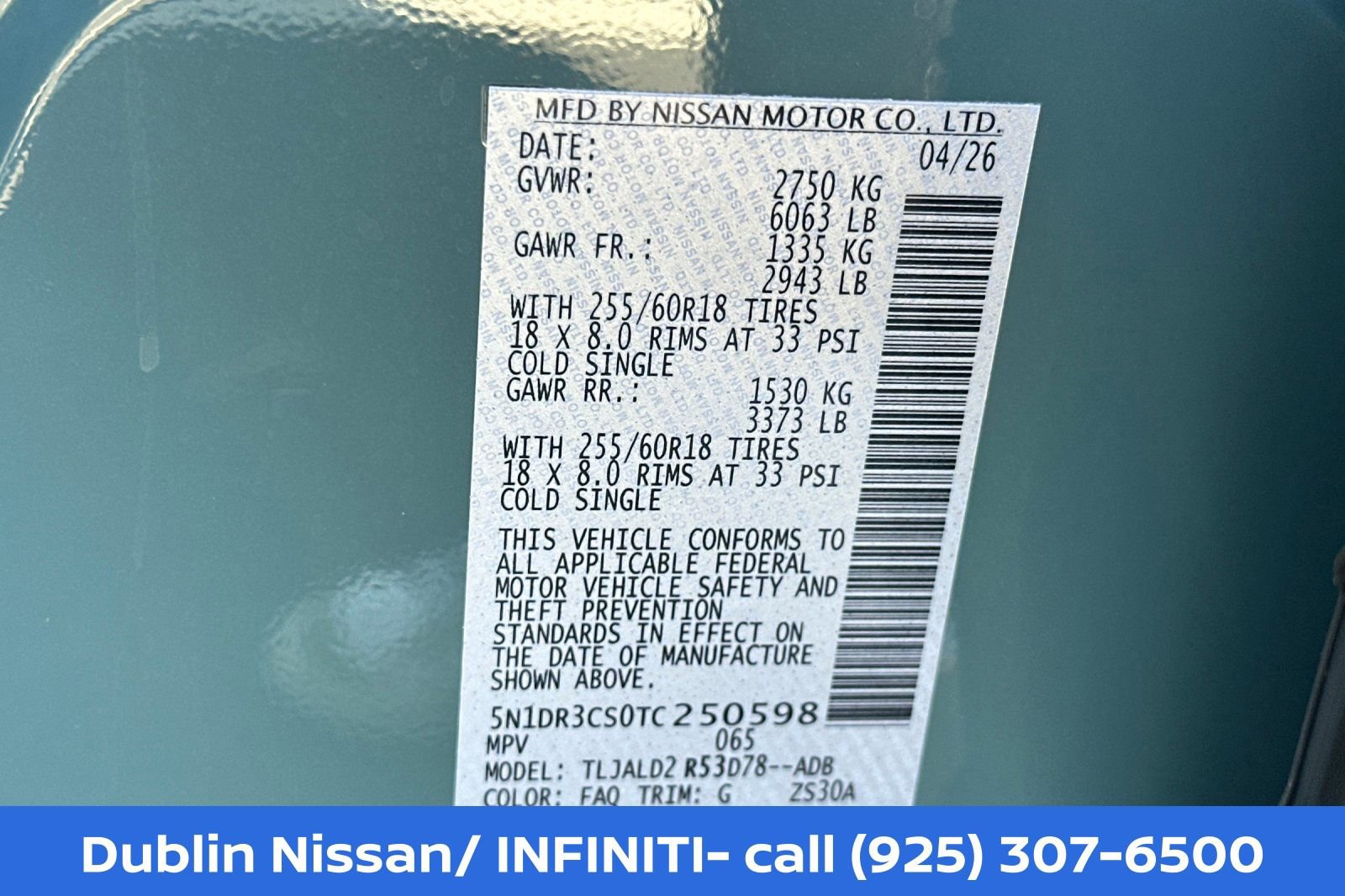 New 2026 Nissan Pathfinder SL FWD image 35