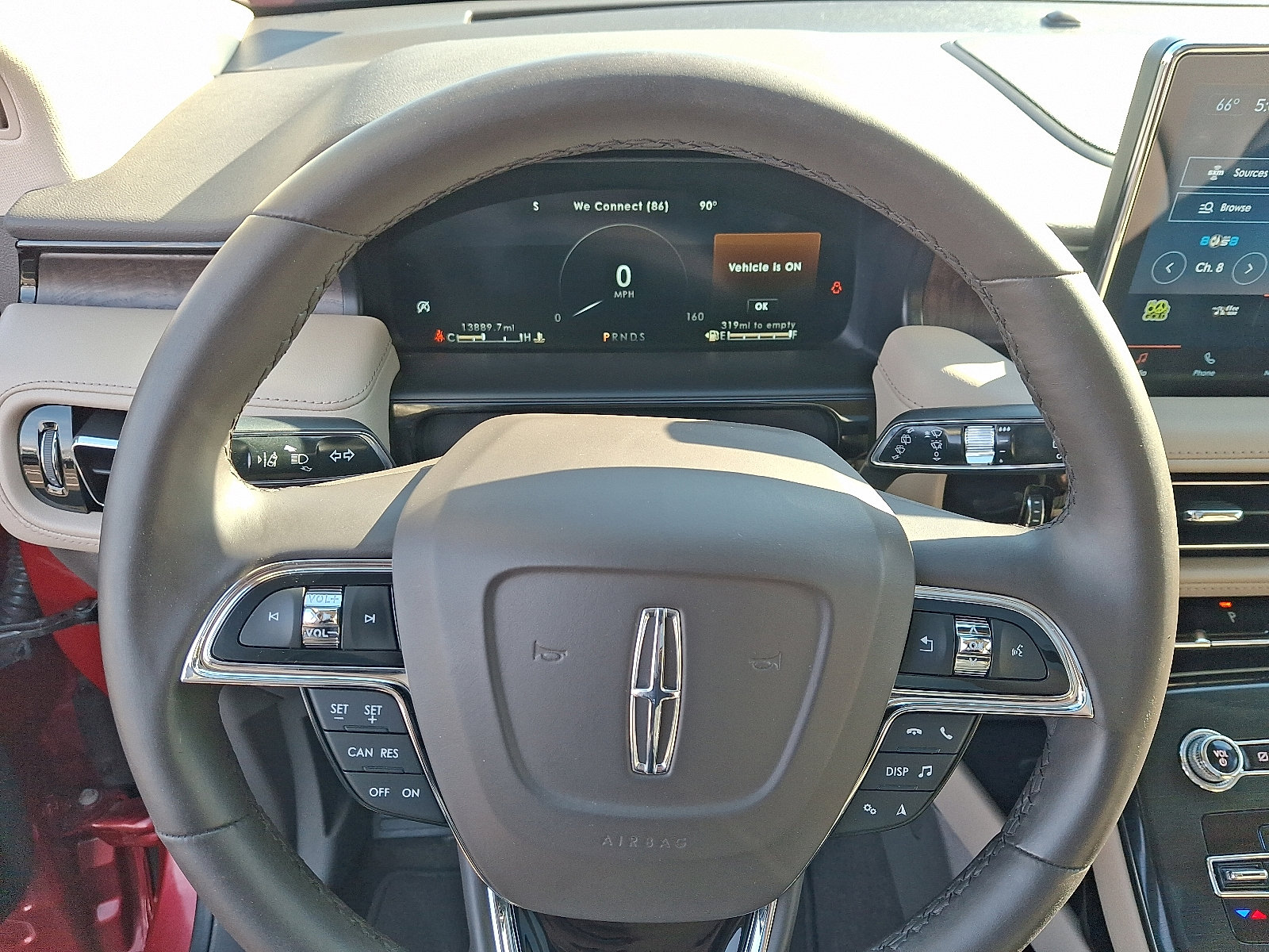 Used 2021 Lincoln Nautilus Reserve image 21