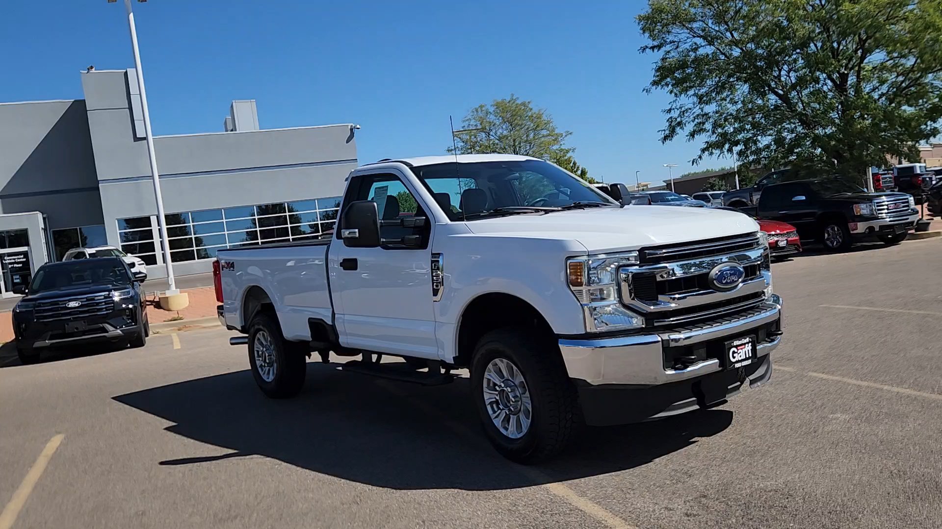 Used 2022 Ford F250 XL w/ STX Appearance Package AWD/4WD image 7