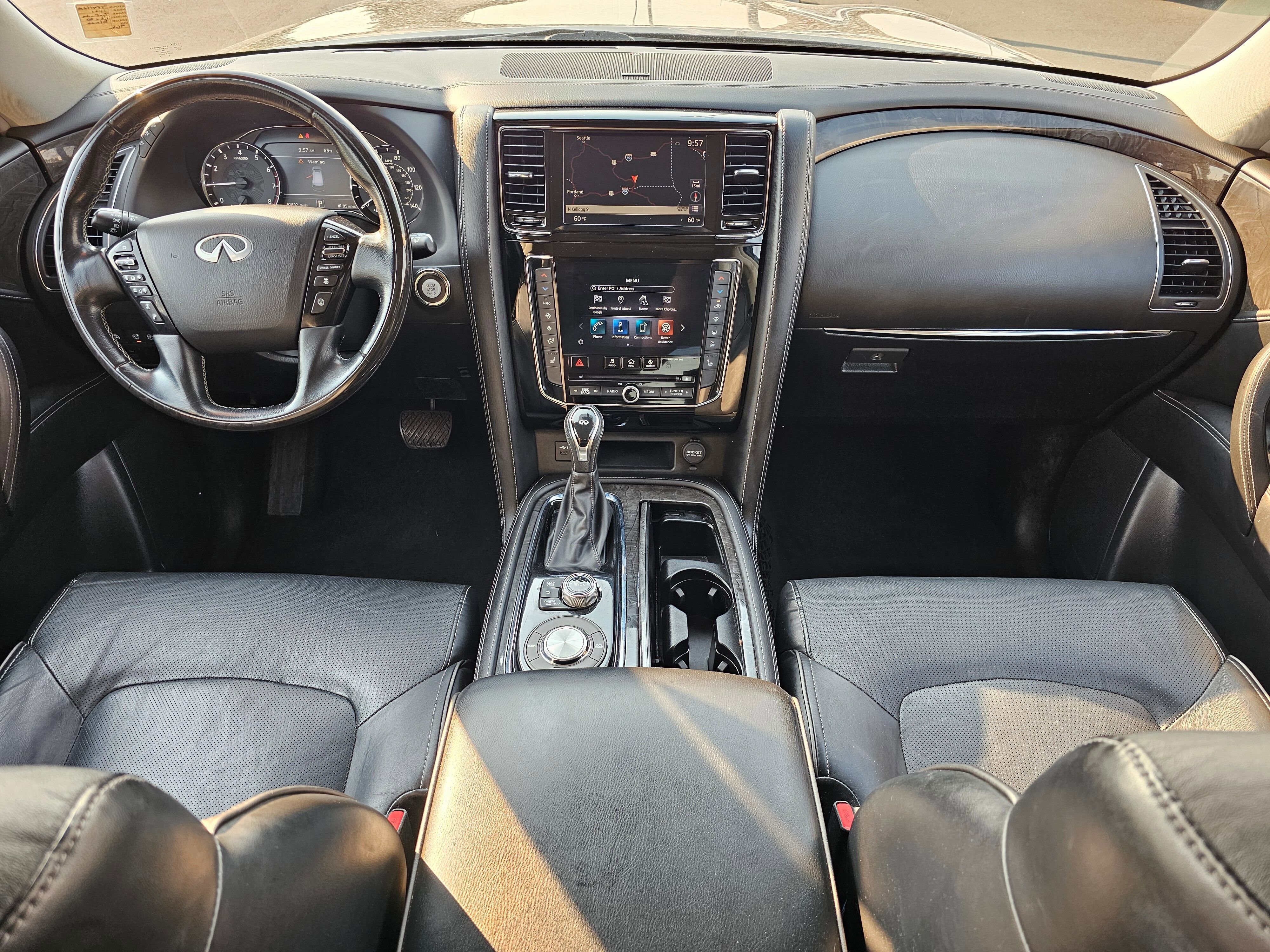 Used 2021 INFINITI QX80 Luxe w/ Cargo Package RWD image 47