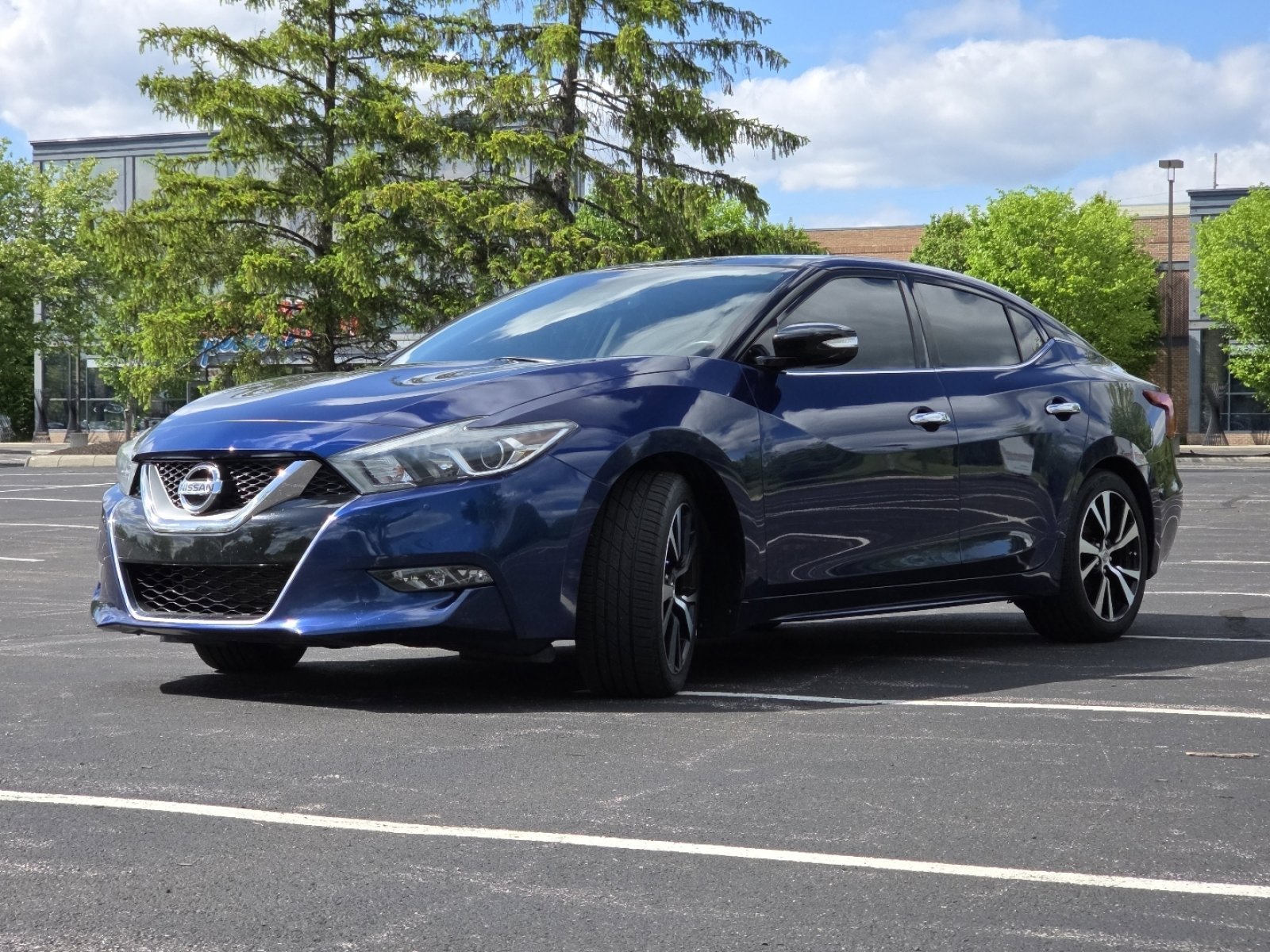 Used 2017 Nissan Maxima 3.5 SL FWD image 17
