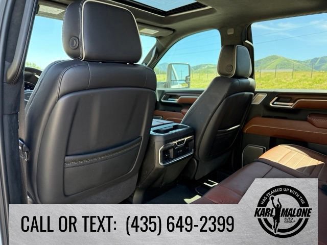 Used 2025 GMC Sierra 3500 Denali Ultimate AWD/4WD image 30