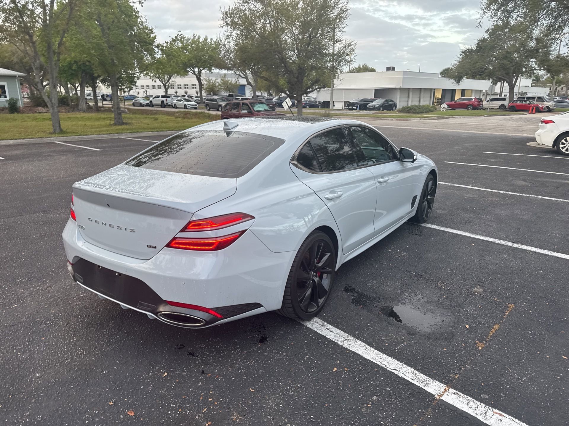 Used 2023 Genesis G70 3.3T w/ Sport Prestige Package image 5