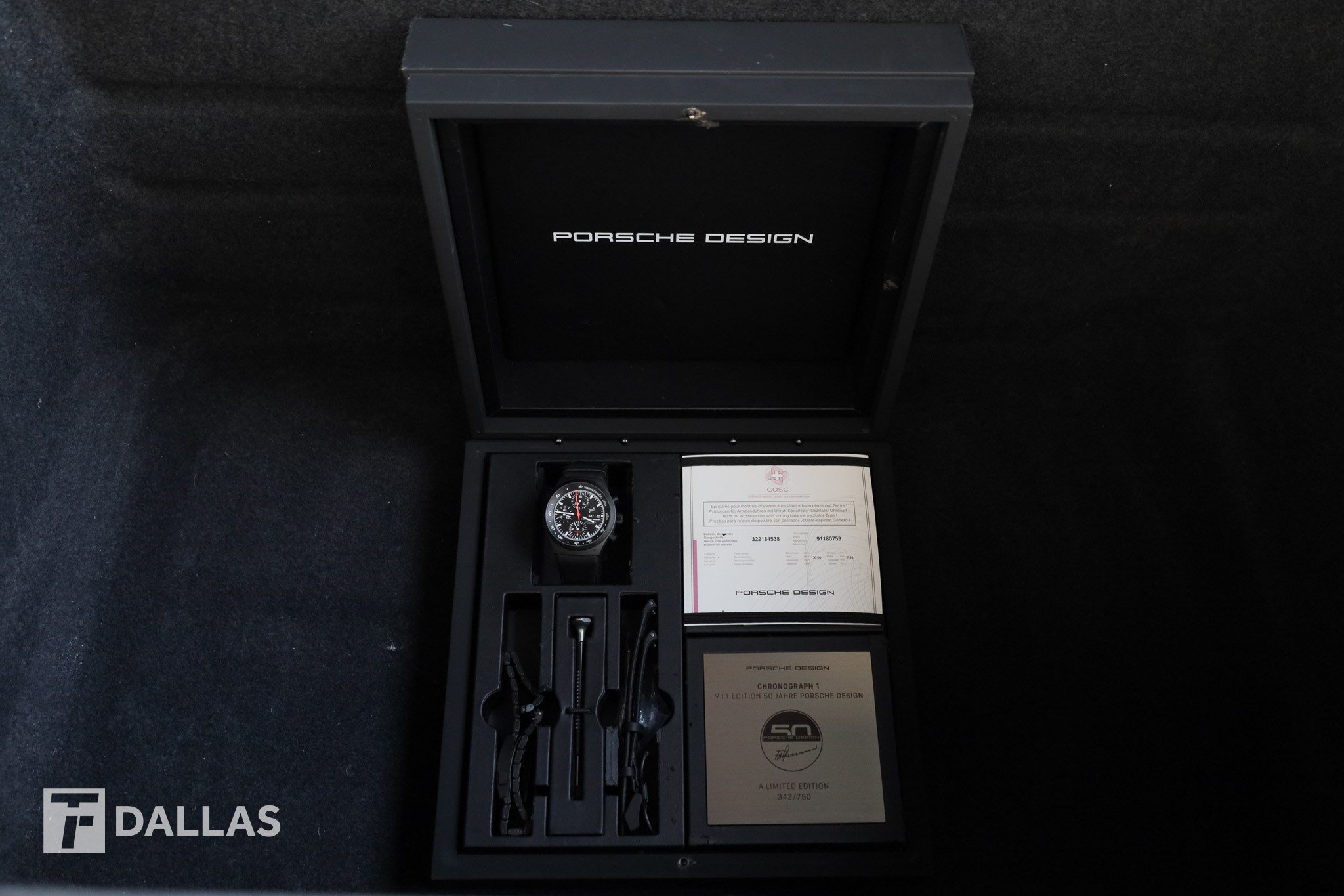 Used 2023 Porsche 911 50th Anniversary Edition AWD/4WD image 35
