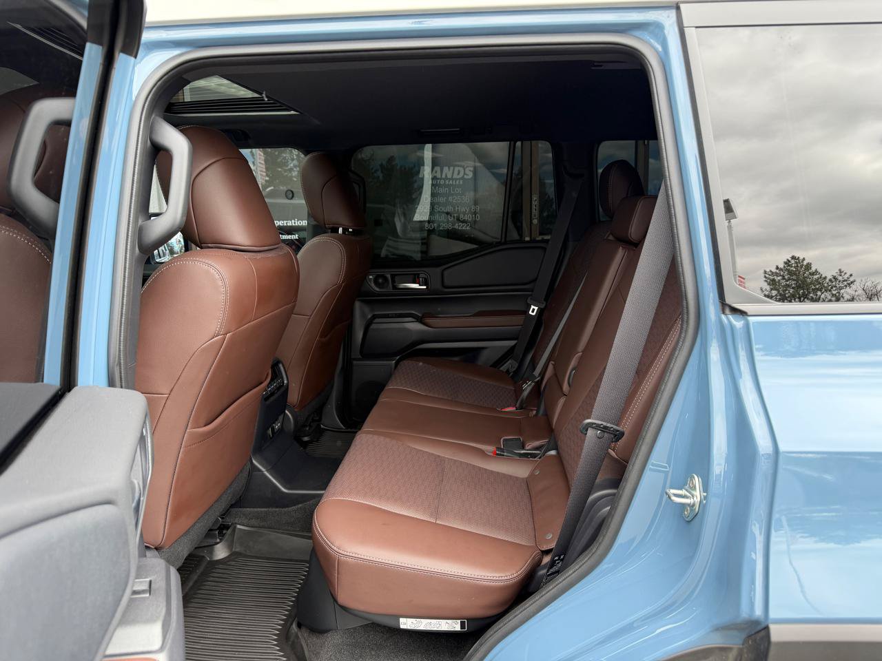 Used 2024 Toyota Land Cruiser w/ Premium Package AWD/4WD image 18