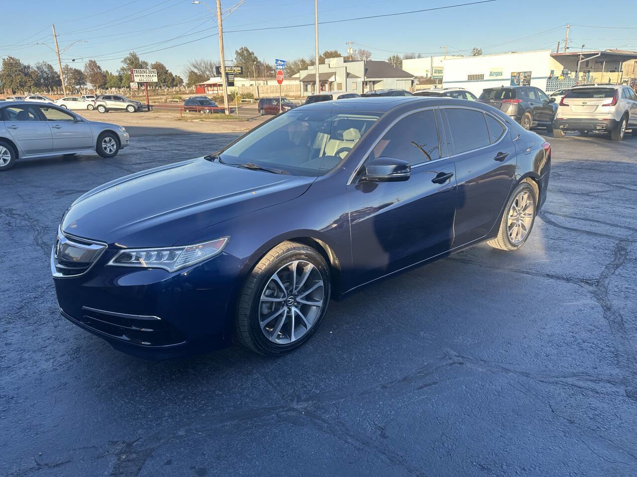 Used 2016 Acura TLX V6 w/ Technology Package image 2