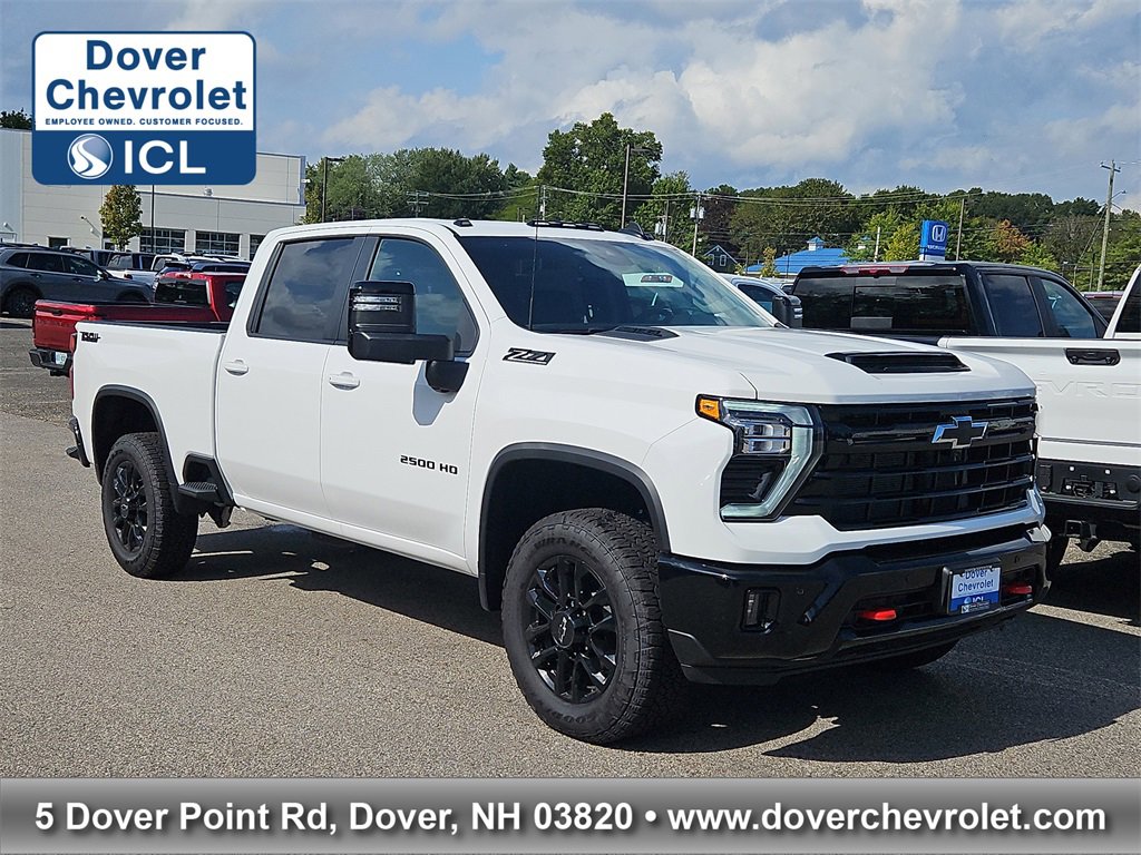 New 2025 Chevrolet Silverado 2500 LT w/ Trail Boss Package image 1