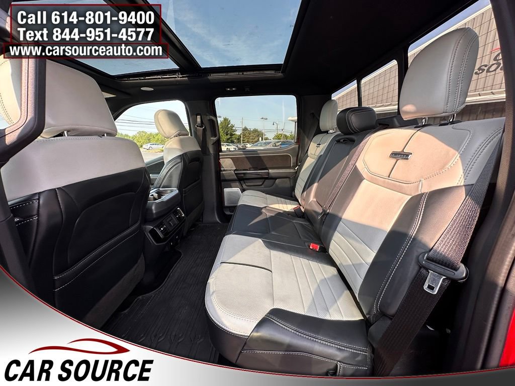 Used 2022 Ford F150 Lightning Platinum AWD/4WD image 22