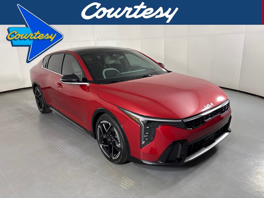 New 2026 Kia K4 GT-Line Turbo