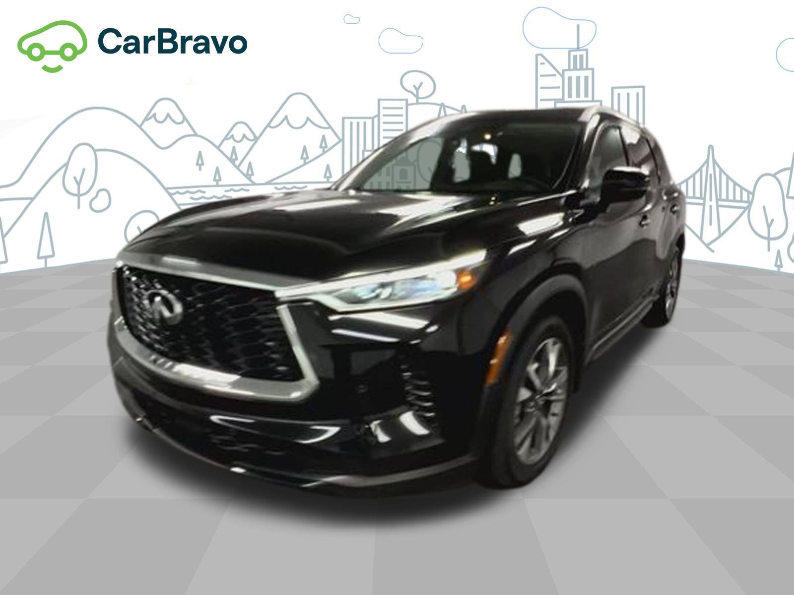 Used 2025 INFINITI QX60 Luxe