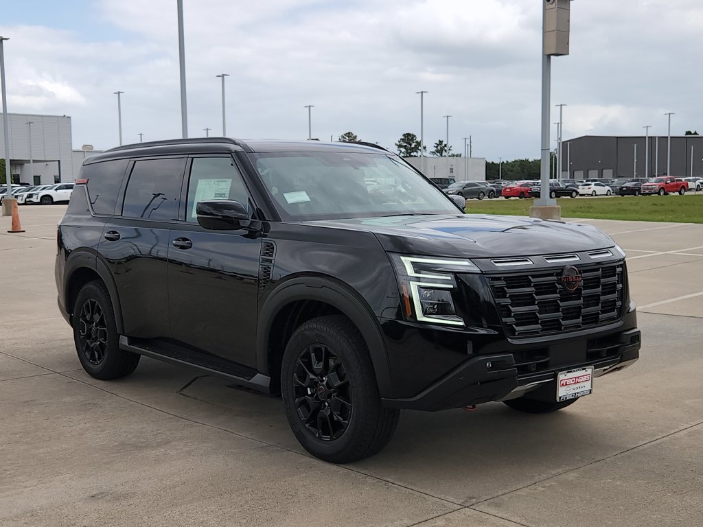 New 2026 Nissan Armada PRO-4X AWD/4WD image 3