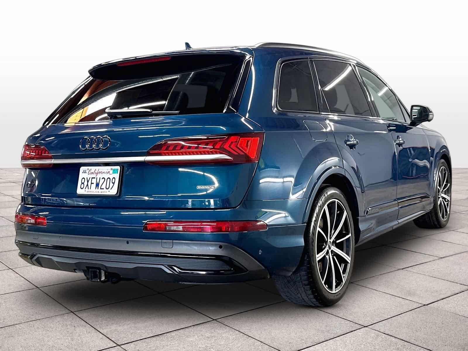 Used 2021 Audi Q7 3.0T Premium Plus w/ Executive Package AWD/4WD image 14