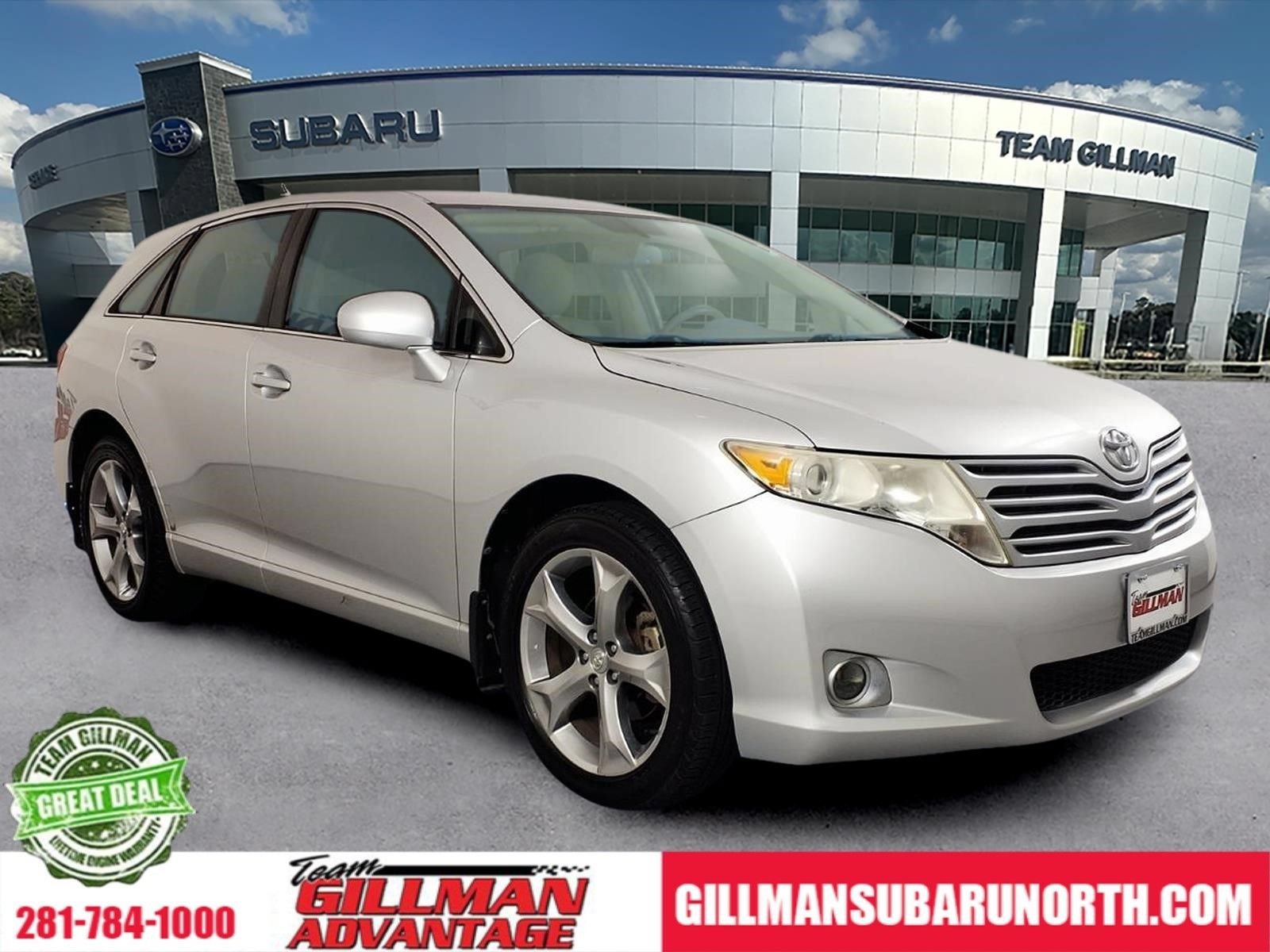 Used 2012 Toyota Venza LE w/ LE Convenience Pkg