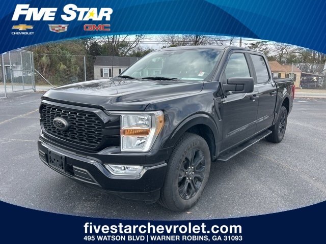Used 2022 Ford F150 XL w/ STX Black Appearance Package