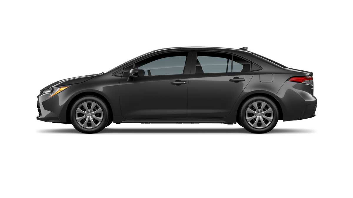 New 2026 Toyota Corolla LE FWD image 4