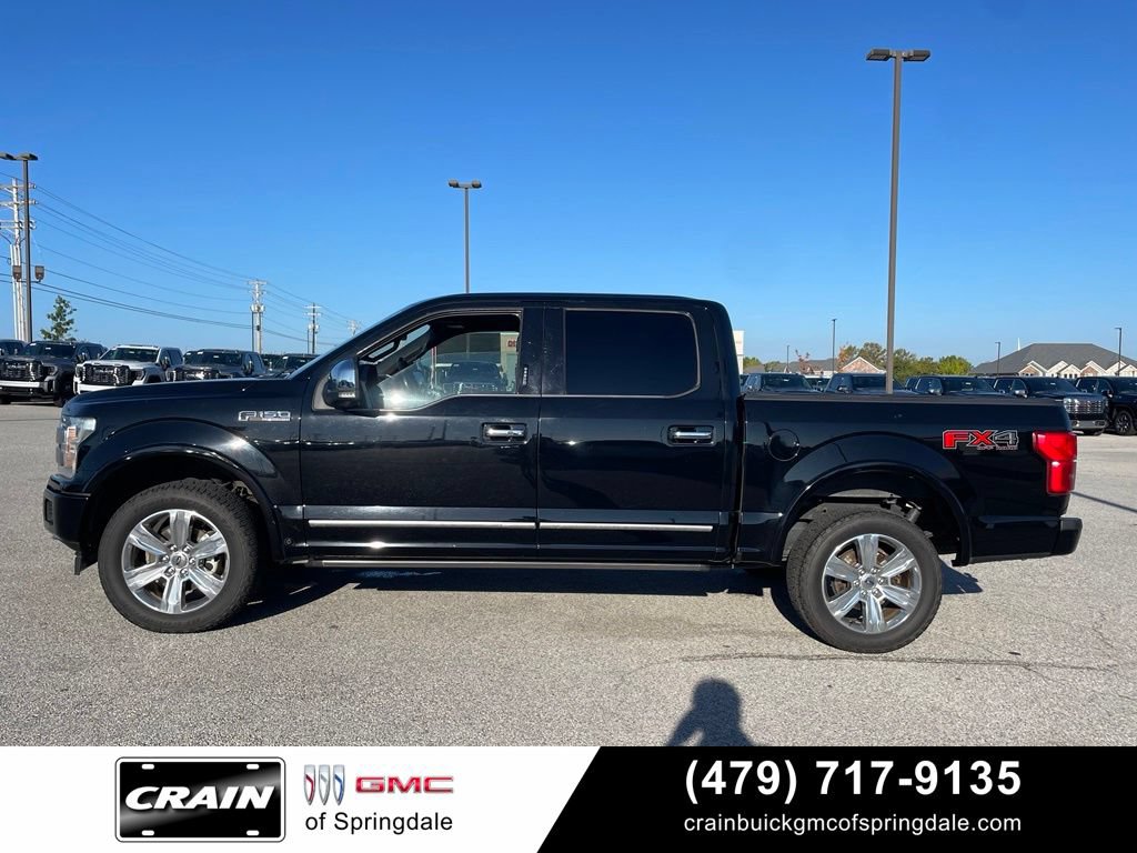 Used 2018 Ford F150 Platinum w/ Equipment Group 701A Luxury AWD/4WD image 4