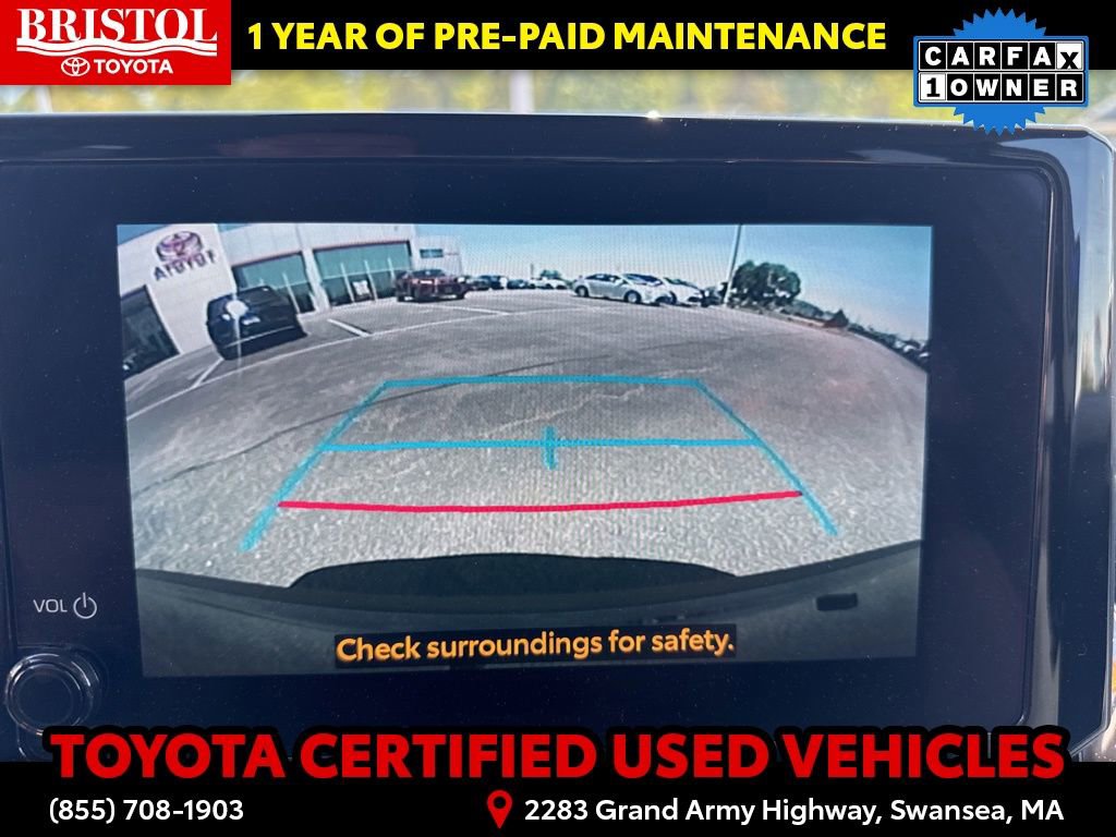 Certified 2025 Toyota Corolla Cross LE AWD/4WD image 28
