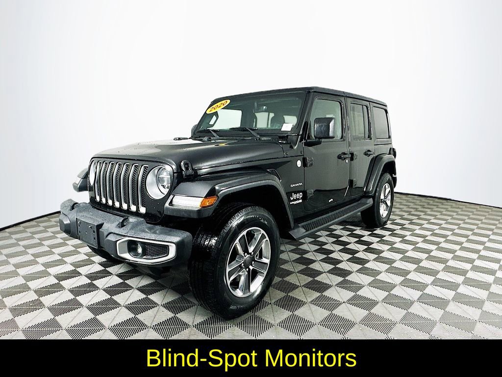 Used 2020 Jeep Wrangler Unlimited Sahara w/ Dual Top Group image 5