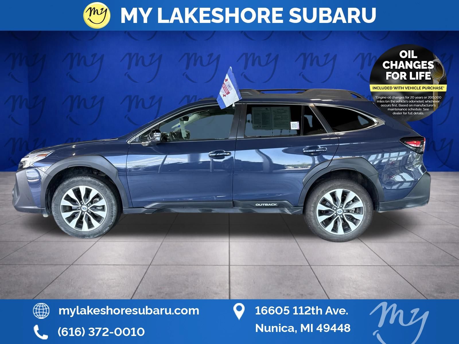 Certified 2025 Subaru Outback Limited AWD/4WD image 8