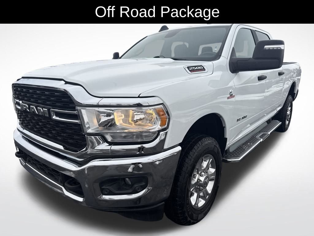 Certified 2024 RAM 2500 Big Horn w/ Off Road Package image 9