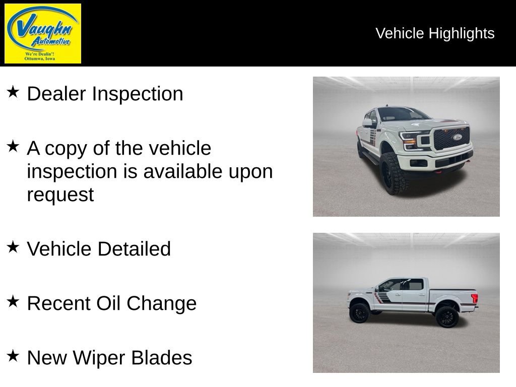 Used 2019 Ford F150 Lariat w/ Equipment Group 502A Luxury image 2