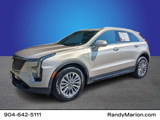 Certified 2025 Cadillac XT4 Premium Luxury FWD image 1