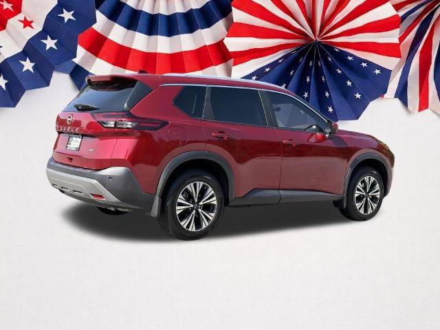 Certified 2023 Nissan Rogue SV w/ SV Premium B Package FWD image 28